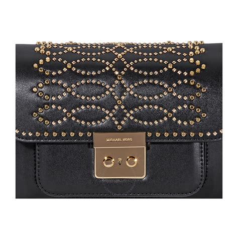 bag michael kors sloan studded|mk sloan.